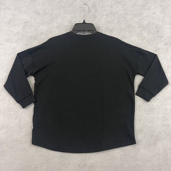 Volcom T Shirt Werkin Doubles LS Tee Kids XS 5/6 Black Logo Long Sleeve NWT - Picture 4 of 10